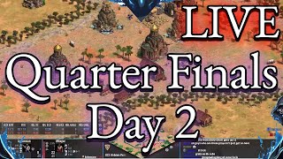 Hidden Cup 5 LIVE  Quarter Finals  Day 2 [upl. by Hickie614]