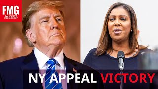 Appeals Court DESTROYS Letitia James’ 478 Million Case Against Trump [upl. by Eleazar]