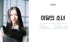 FULL ALBUM LOONA Gowon  Gowon Predebut Single [upl. by Anneres]