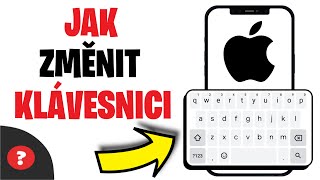 Jak nastavit ANDROID klávesnici na iPhonu  Návod  iPhone  Telefon [upl. by Yahsel]