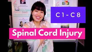 Spinal Cord Injury C1C8  OT Miri [upl. by Davie]