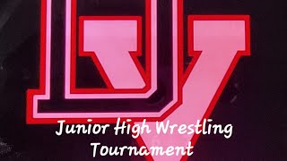 2024 Delaware Valley Junior High Wrestling Tournament [upl. by Serica450]