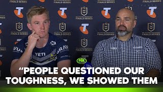 Payten believes Cowboys quotproved a lot of people wrongquot  North Queensland Cowboys Press Conference [upl. by Nuri]