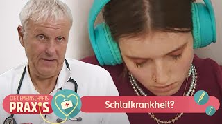 Lara 16 schläft ständig ein Was hat sie  Die Gemeinschaftspraxis  SAT1 [upl. by Elke]