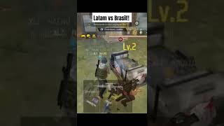 soporte full Latam vs Brasil diario de ayer freefire garenafreefire freefirebrasil [upl. by Alemap]