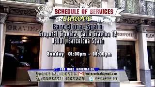 Watch JMCIM Central Live Streaming of SUNDAY GENERAL WORSHIP AUGUST 25 2024 [upl. by Eiramyma182]