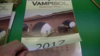 Der Vampisol Kalender für 2017 ist da [upl. by Moss]