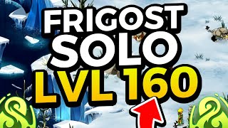 SOLOTAGE FRIGOST LVL 160  HUZ VOD DOFUS [upl. by Jp647]