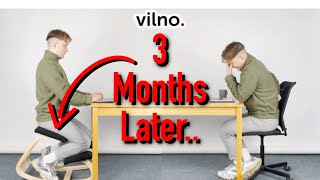 Vilno Kneeling Chair  3 Months Later [upl. by Burns66]