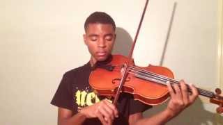 Tamela Mann  Take Me To The King  Jeremy Green  Viola Cover [upl. by Ruder]