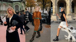 Paris Fashion Week Chanel MiuMiu Louis Vuitton amp Disneyland ALL IN ONE DAY [upl. by Harbert]