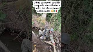 SALUDO PARA ESOS OFICINISTAS DE FIBRA militargamer sedena ejercitomexicano [upl. by Angrist]