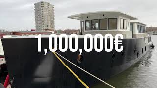 The True Story of Amsterdams 2900 Houseboats [upl. by Mcculloch]