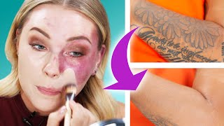 Women Try The Best Foundations For Covering Uneven Skin [upl. by Dub953]