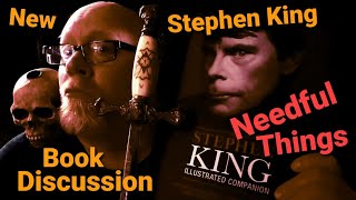 NEEDFUL THINGS SpoilerFilled Discussion By Author Brian Lee Durfee Stephen King [upl. by Arimay435]