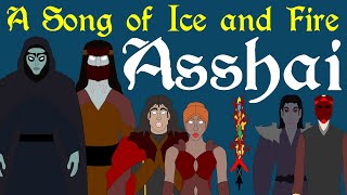 A Song of Ice and Fire History of Asshai [upl. by Nemaj360]