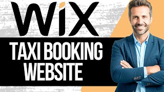 How to Create Taxi Booking Website in Wix  Full Tutorial 2024 [upl. by Trovillion519]