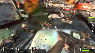 Left 4 Dead 2 Aguas turbulentas  cap3 EXPERTO Loquendo [upl. by Lekim229]