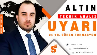 UYARI ALTINDA 24 YIL SÜREN FORMASYON DİKKAT ÇEKTİ  altın [upl. by Randie]