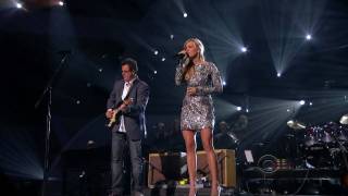 true HD Carrie Underwood amp Vince Gill duet quotHow Great Thou Artquot ACM Girls Night Out [upl. by Ericka]