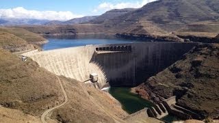 Katse Dam  Lesotho [upl. by Hite26]