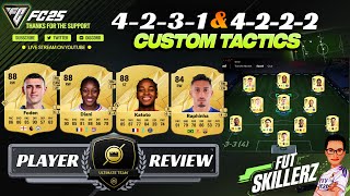 4231  4222 Custom Tactics  Player Review  88 Foden 88 Diani 88 Katoto  FC 25 Ultimate Team [upl. by Ialokin]