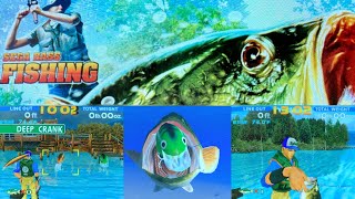 SEGAs Arcade Style Bass Fishing  Dreamcast Games for the PC [upl. by Leahcimauhsoj]