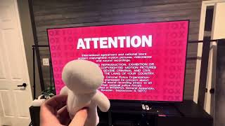 James Theodd1sout Watches the THX Broadway DVD Logo 30fps [upl. by Ahsimin]