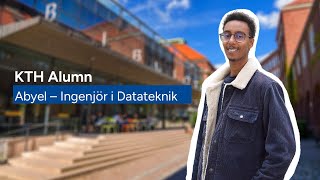 KTH Alumn Abyel – Ingenjör i Datateknik [upl. by Philis]