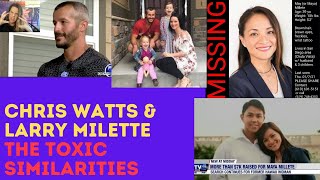 Chris Watts amp Husband of Maya Millete We Must Talk About Their Toxic Similarities [upl. by Marks]