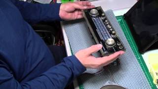 Roberts R707 Part 2 Dismantling [upl. by Eyllek]