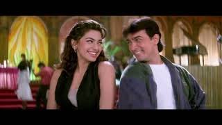 Neend Churai Meri Kisne O Sanam Song 💕 Ishq 1997 💕 Aamir Khan  Juhi Chawla  Ajay Devgan  Kajol [upl. by Nivlem]