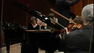 Brahms Piano concerto No2 IIAndante Elisabeth Leonskaja [upl. by Etnom]