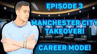 Episode 3 Champions League Campaign Starts Manchester City Takeover Career Mode EA FC 25 [upl. by Aisatsana]