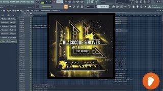 FLP  Blackcode amp 9lives feat Heleen  Way Back Home FL STUDIO REMAKE [upl. by Kelsi3]