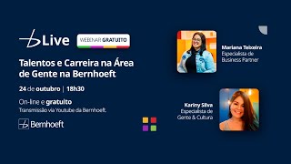 Aprenda sobre Talentos e Carreira com a Bernhoeft [upl. by Britton]