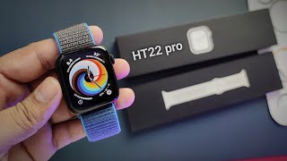 HT22 pro smartwatch  Pros amp cons [upl. by Gessner]