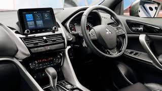 2022 Mitsubishi Eclipse Cross PHEV INTERIOR [upl. by Corinna]