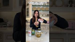 Testing Dua Lipas Diet Coke Recipe 🤔 [upl. by Malin931]