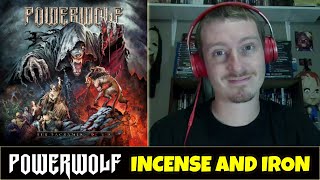 POWERWOLF  Incense amp Iron  REACTION [upl. by Zelazny535]