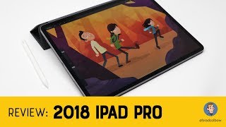 2018 iPad Pro and Apple Pencil  An Artists Review [upl. by Beker]