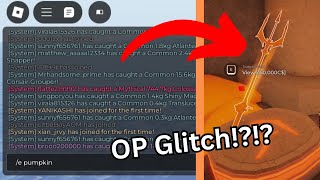 This GLITCH Breaks The GAME  FISCH ROBLOX [upl. by O'Reilly]