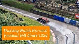 Shelsley Walsh Harvest Festival Hill Climb Sept 2024 classiccars hillclimbracing [upl. by Surdna]