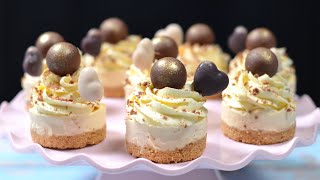 Mini Baileys Cheesecakes [upl. by Latea]