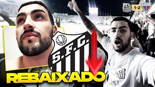 O SANTOS FC ESTÁ REBAIXADO PARA A SÉRIE B O DIA MAIS TRISTE CHEGOU… Santos 1 x 2 Fortaleza [upl. by Nniuq]