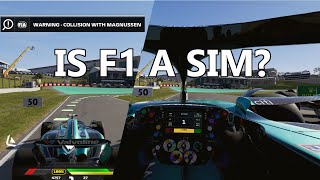 F1 24 Simulation or Arcade It Can Be Both  My Settings Included [upl. by Noryv]