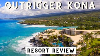 Kona Outrigger Resort Resort Review [upl. by Recha]