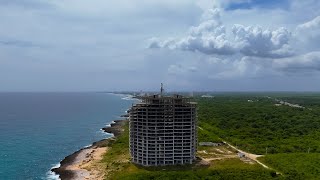 MEGATORRE MARIPOSA DEL CARIBE ABANDONADA  JUN DOLIO🇩🇴 [upl. by Oriana734]