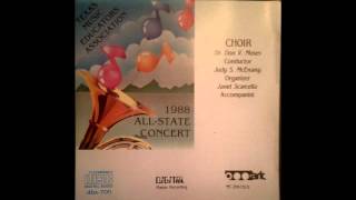 1988 TMEA AllState Mixed ChoirMusicks Empire [upl. by Imeon]