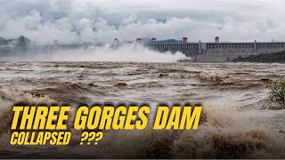 How China Repaired 200 meters Dam Breach in 24 Hrs  Dongting Lake  Insane Scenes [upl. by Gnos]